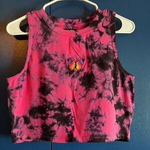 Butterfly Crop Top